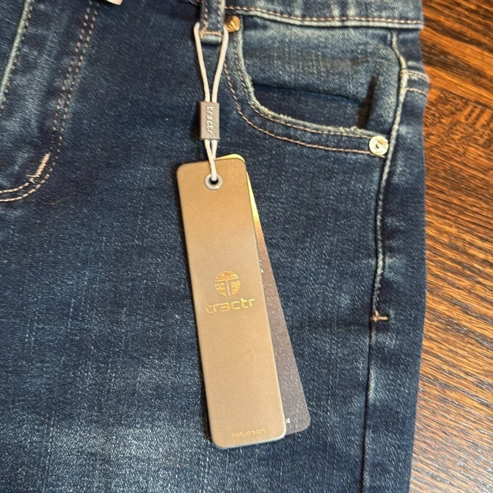 Girls size 8 denim jeans. Brand new with tags.